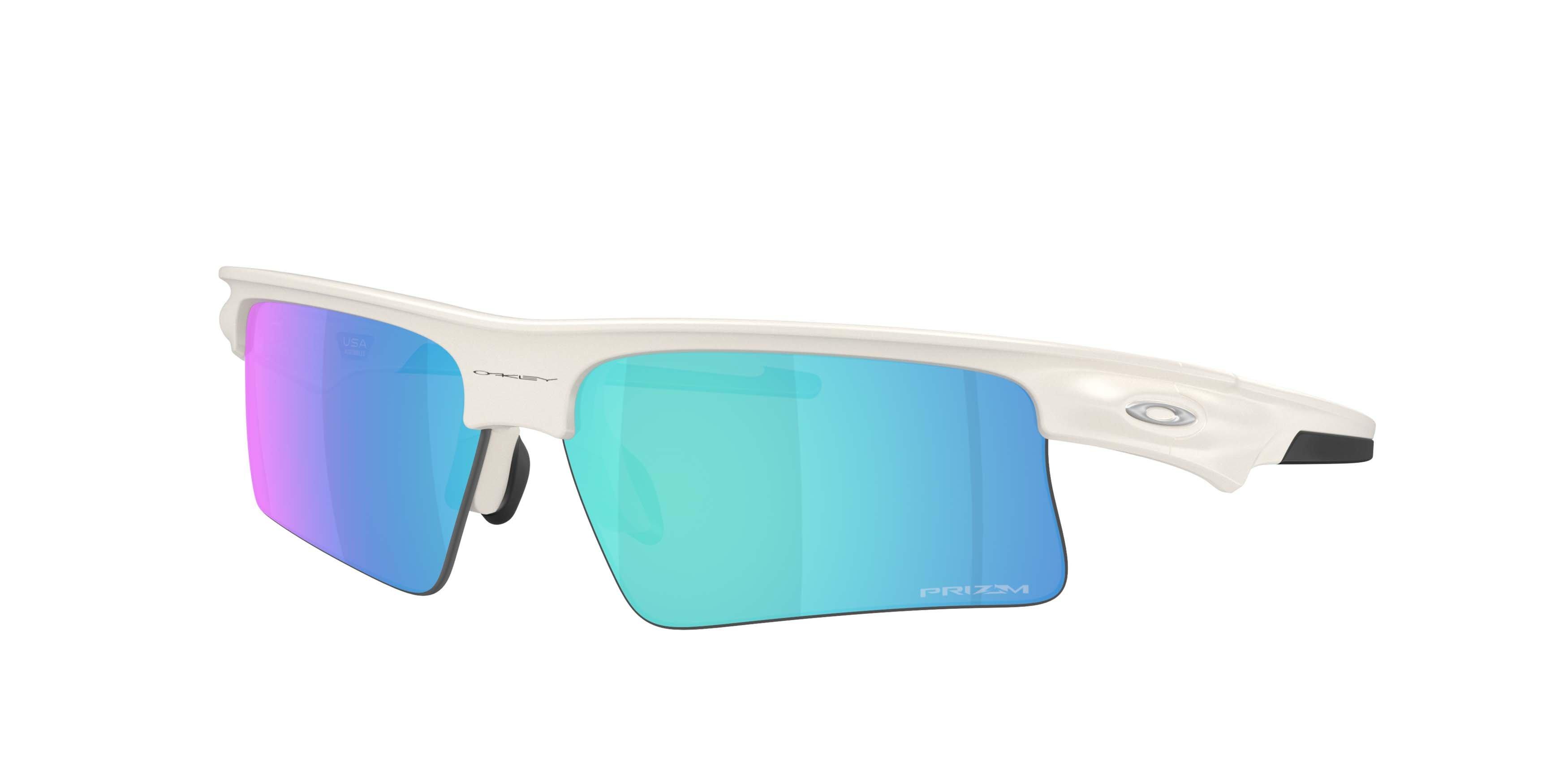 Oakley BiSphaera Speed Prizm Sapphire Sunglasses – Matte Mist